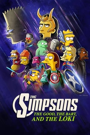 Los Simpson: la buena, el malo y Loki
