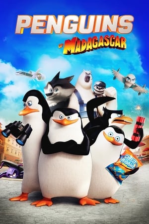 Los Pingüinos de Madagascar